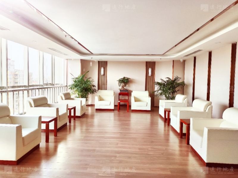 西城北广大厦精装办公室丨户型方正丨高端大气丨带全套家具_8