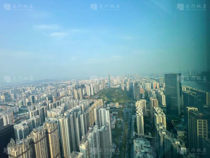 珠江新城商圈丨精装修办公室丨东北向望花城汇丨户型方正_6