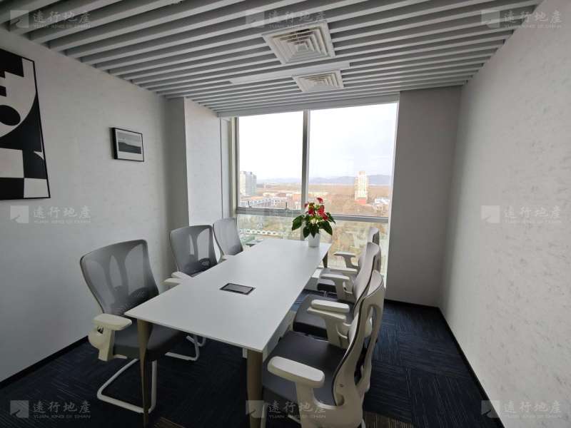 精装带家具 大小面积均有丨配套共享 茶室 会议室丨双线地铁 _4