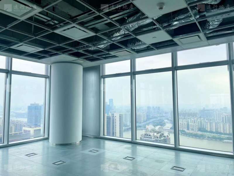 珠江新城办公室丨凯华国际中心丨精装办公室丨户型方正_1
