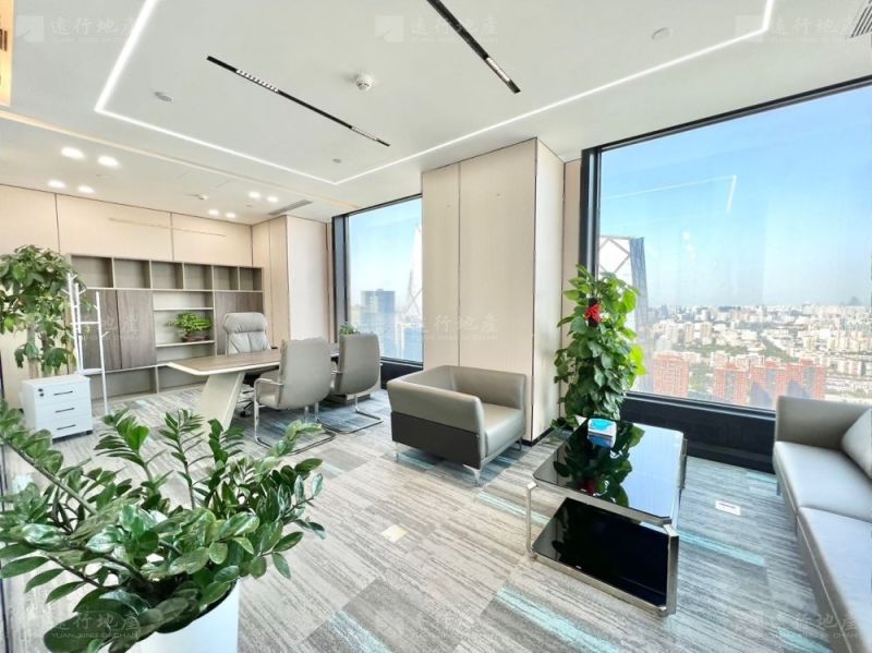 建外SOHO 精装办公室丨家具可配 高区双面采光丨通用国际_6