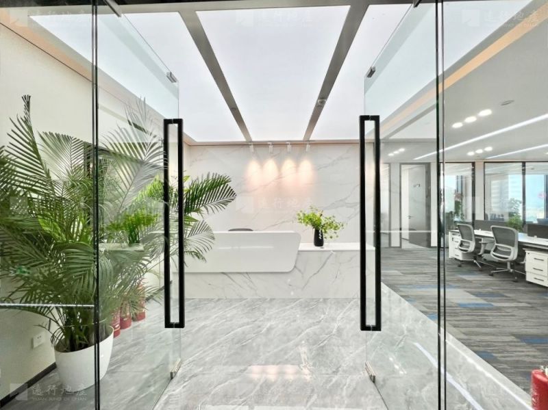 建外SOHO 精装办公室丨家具可配 高区双面采光丨通用国际_1