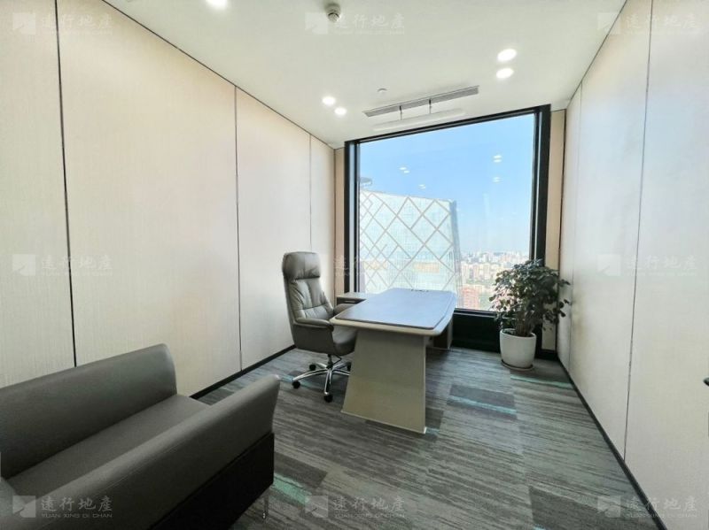建外SOHO 精装办公室丨家具可配 高区双面采光丨通用国际_7