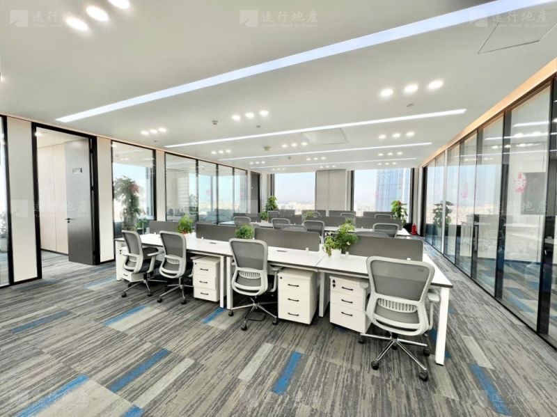 建外SOHO 精装办公室丨家具可配 高区双面采光丨通用国际_3