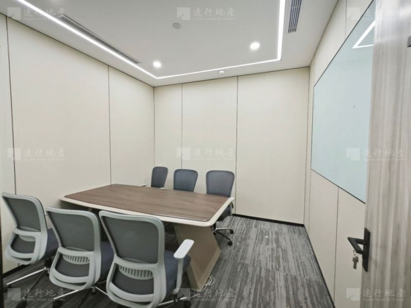 建外SOHO 精装办公室丨家具可配 高区双面采光丨通用国际_4