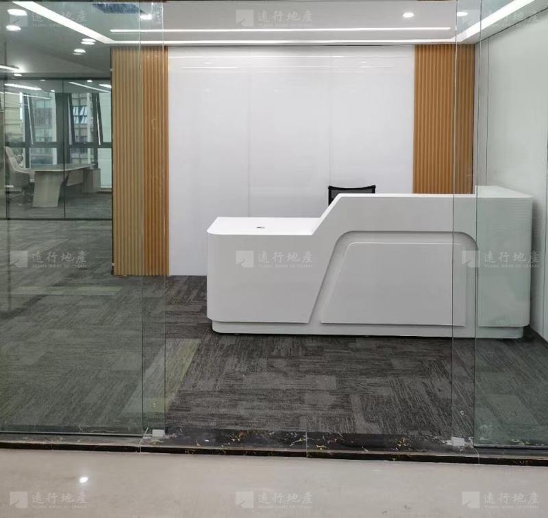 重庆渝中投资大厦品质写字楼精装带家具正对电梯口_1