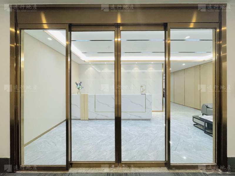 东三环 国贸大厦 高区正对电梯 精装修带家具_7