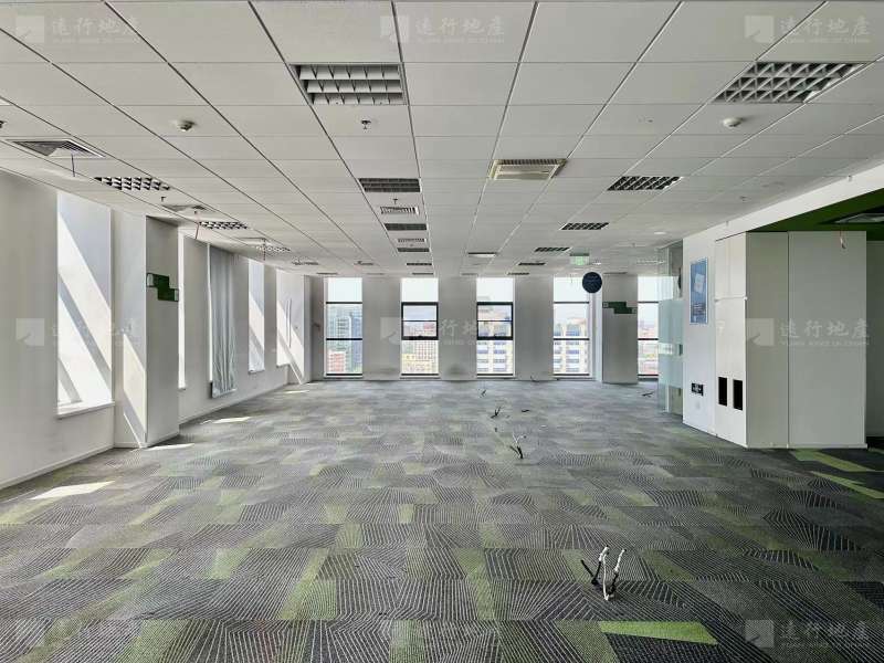 中国卫星通信大厦丨连层4000平米办公室出租丨欢迎看房租赁_11