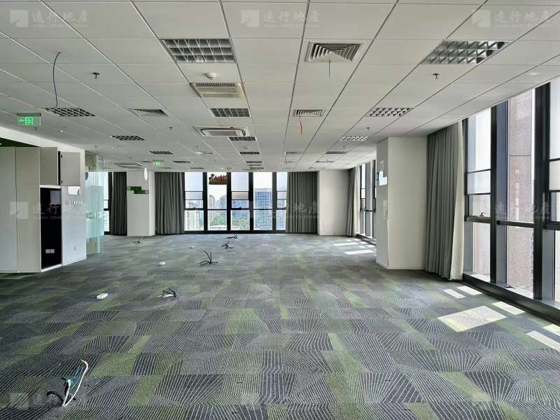 中国卫星通信大厦丨连层4000平米办公室出租丨欢迎看房租赁_8