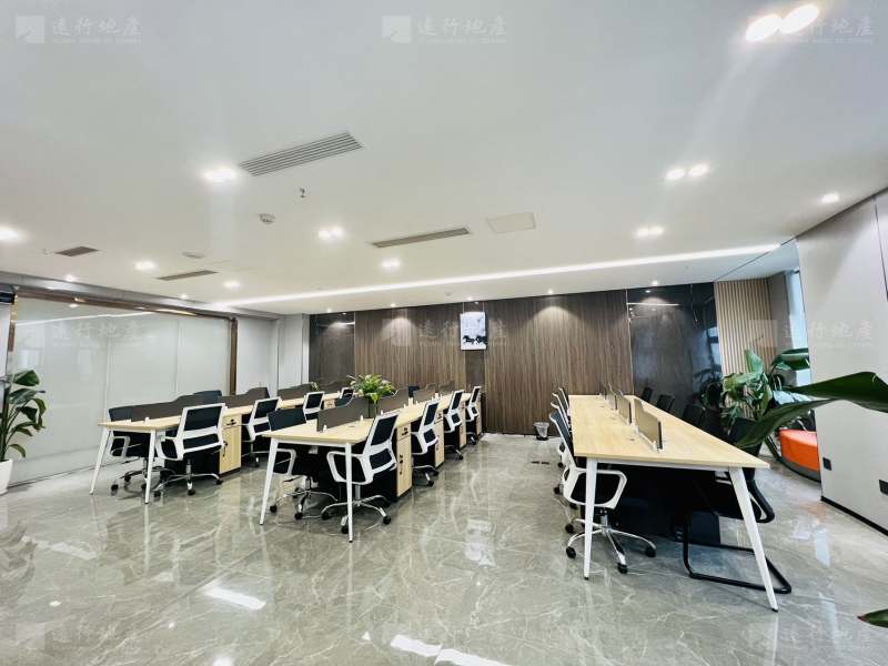 重庆九龙坡中讯时代品质写字楼精装带家具_3