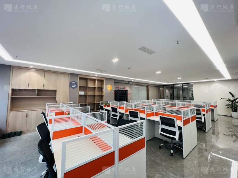 重庆九龙坡中讯时代品质写字楼精装带家具_9