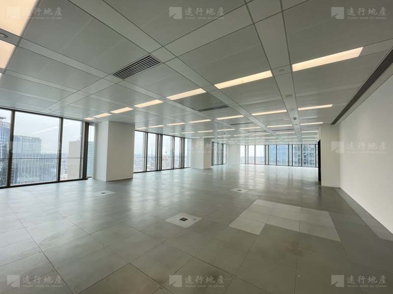 丽泽平安金融中心丨整层2700平米丨高区四面采光写字楼出租中_6
