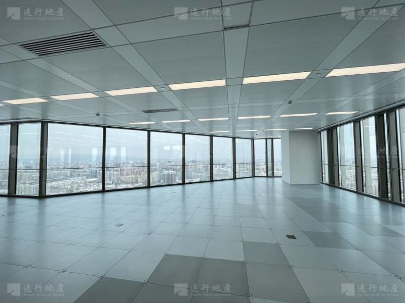 丽泽平安金融中心丨连层6000平米写字楼现房招租中丨欢迎看房_2