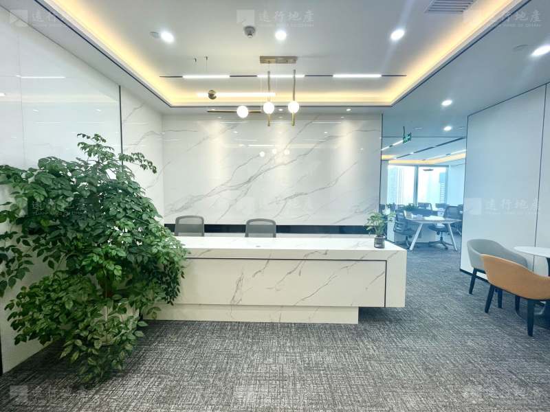重庆南岸国瑞中心精装带家具正对电梯口豪华装修优质写字楼_2