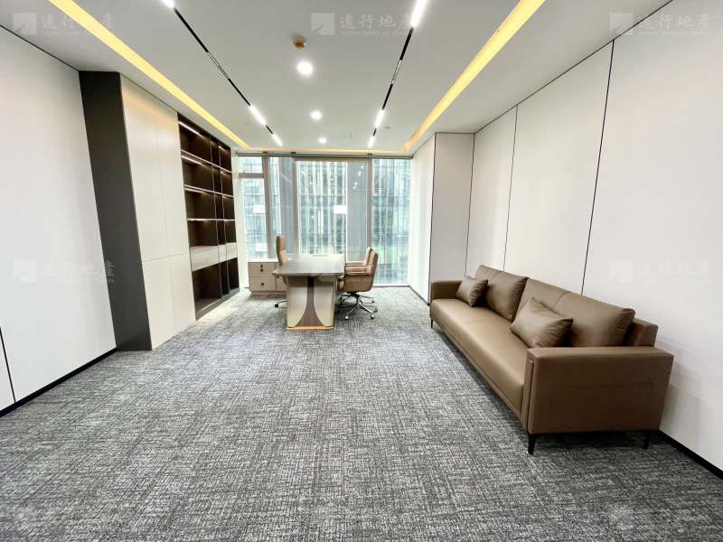 重庆南岸区国瑞中心精装修带家具优质写字楼_12