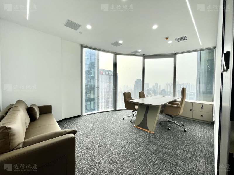 重庆南岸区国瑞中心精装修带家具优质写字楼_9