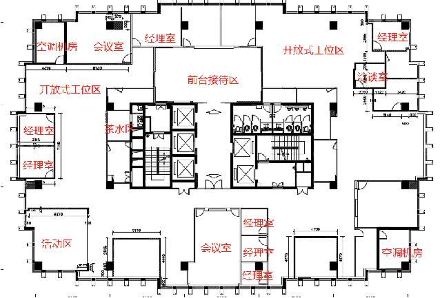两江新区丨精信中心，地标楼盘，开发商直租，车位充足，可做食堂_9