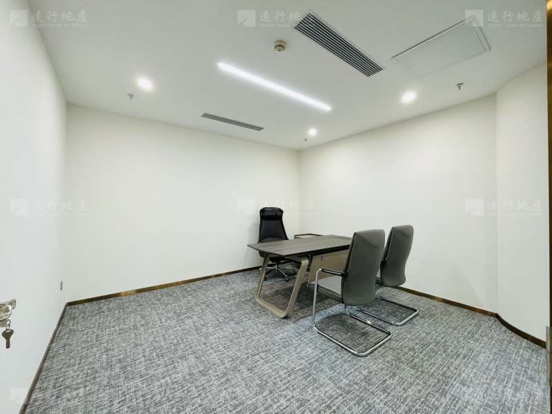 高区正对电梯 精装修带家具  独栋办公室出租_5