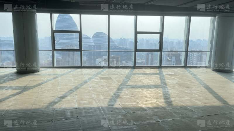 浦项中心12个月免租期高区整层地铁近带茶水间全景落地窗随时看_2