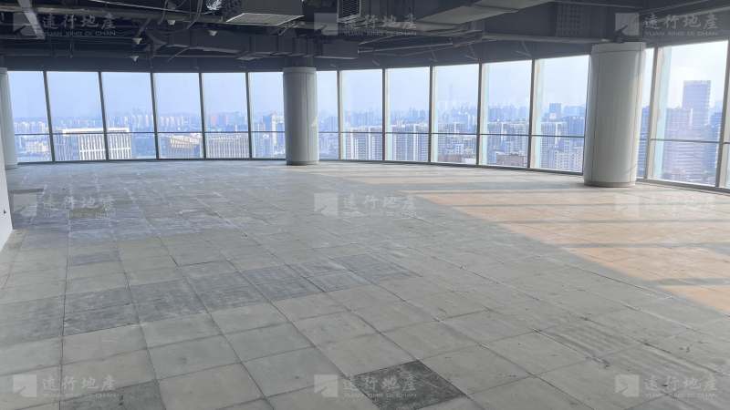 浦项中心12个月免租期高区整层地铁近带茶水间全景落地窗随时看_4