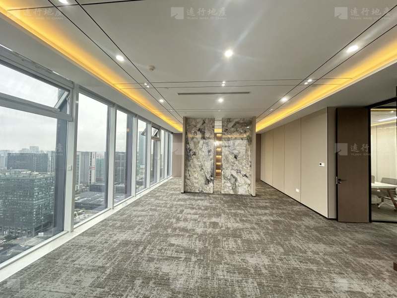滨江建业路地铁口5米，华业电梯口，精装天花板，接待办公直播_19