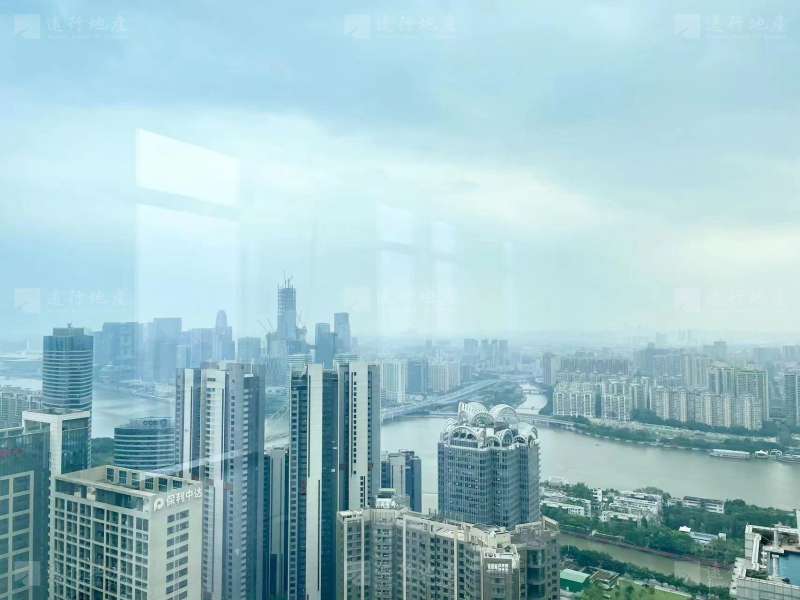 珠江新城办公室丨凯华国际中心丨高区视野好丨户型方正_2