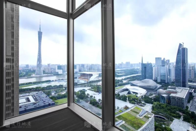 珠江新城办公室丨凯华国际中心丨高区视野好丨户型方正_8