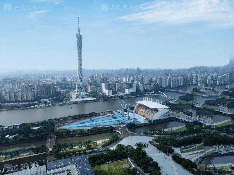 珠江新城办公室丨凯华国际中心丨高区视野好丨户型方正_1