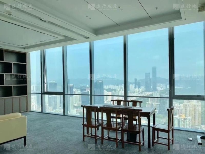 通用国际中心 俯瞰长安街 正对电梯 交通便利 高区视野_3
