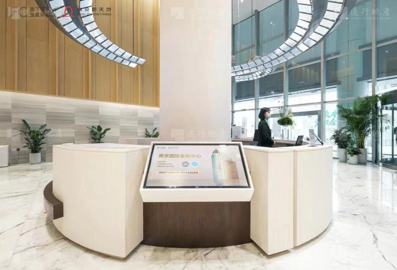 南京国际金融中心 特价出租 全新装修 全套家具 _2