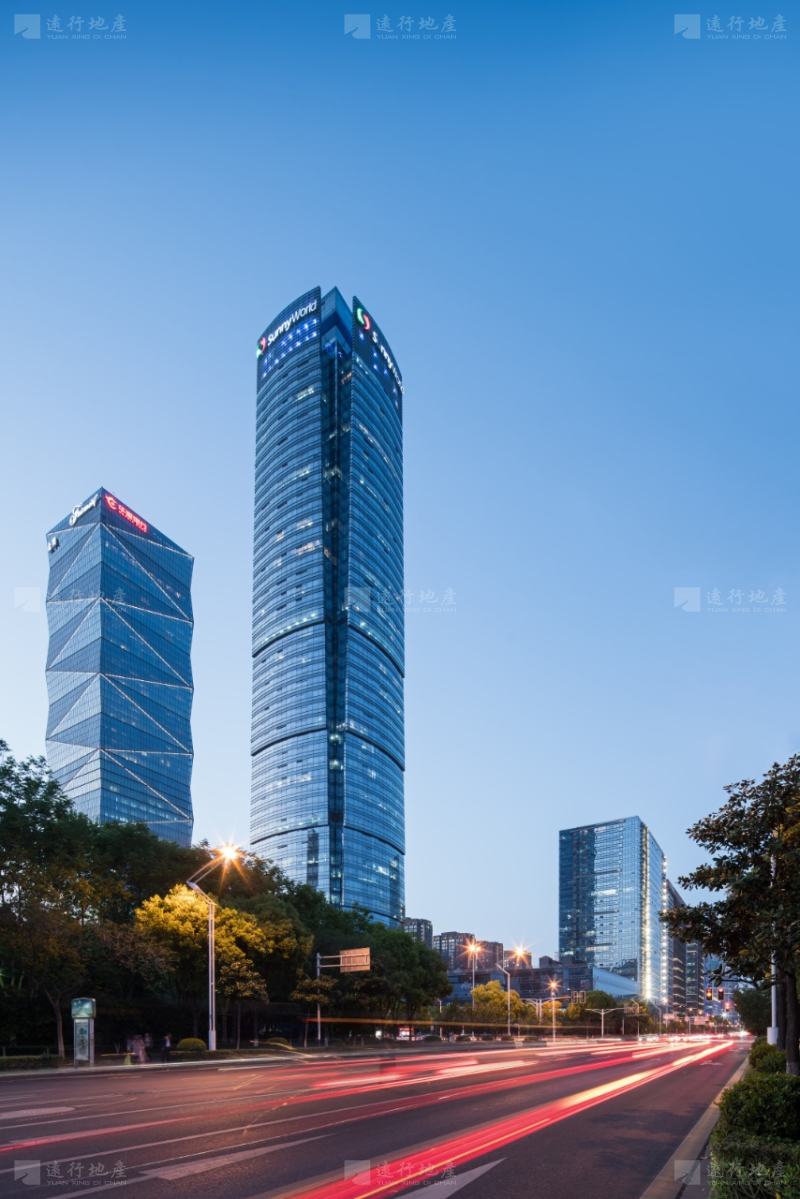 建邺商圈 新地中心一期  户型方正 得房率高 免租期长_10