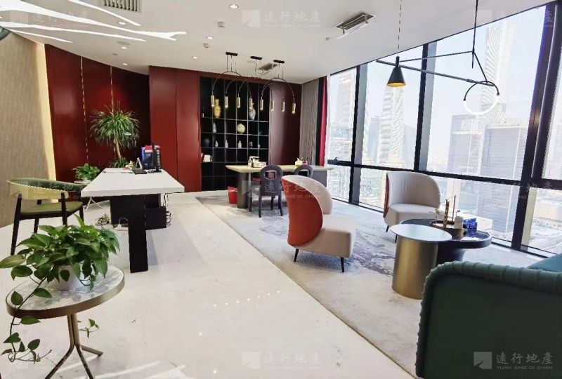 国际财源中心 精装修办公室写字楼出租 高性价比 拎包办公 _8