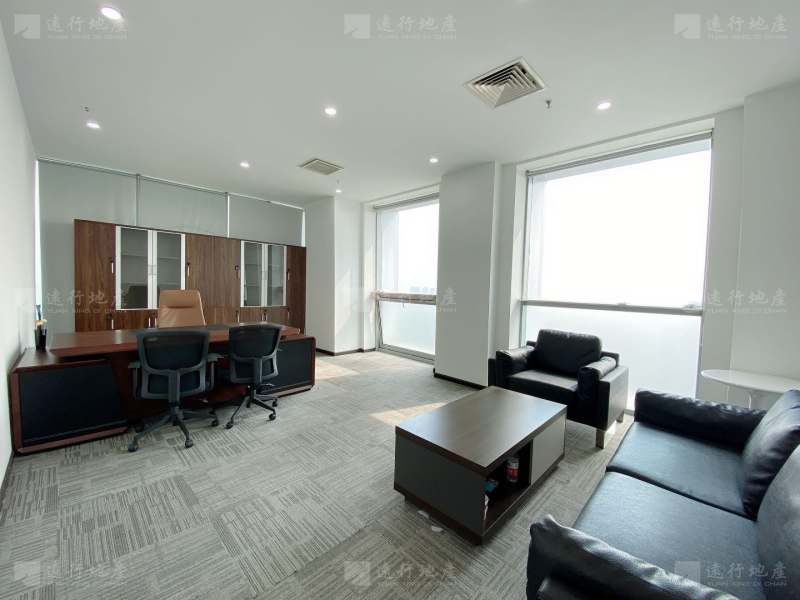 科技园 汉威国际 精装修 高层 带全套家具 随时可看 对电梯_7