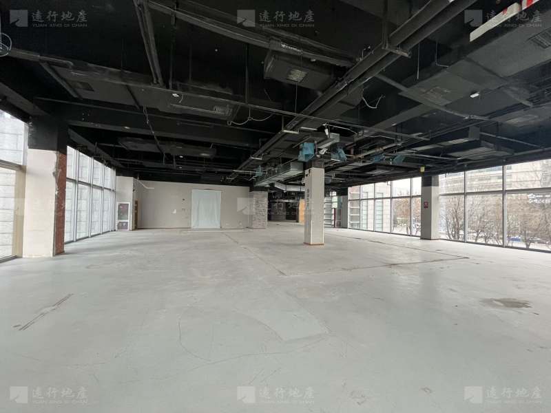 清华科技园 五道口科技园区 楼下有食堂 大开间随时看_6