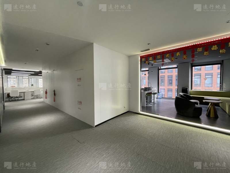 浙大总部经济园整层豪华装修，配套家具，独门独户，采光通透_3