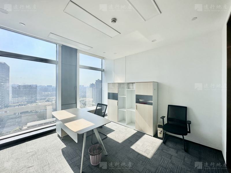 物联网街丨银泰旁高端项目 精装修带家具 整层 直播办公_6