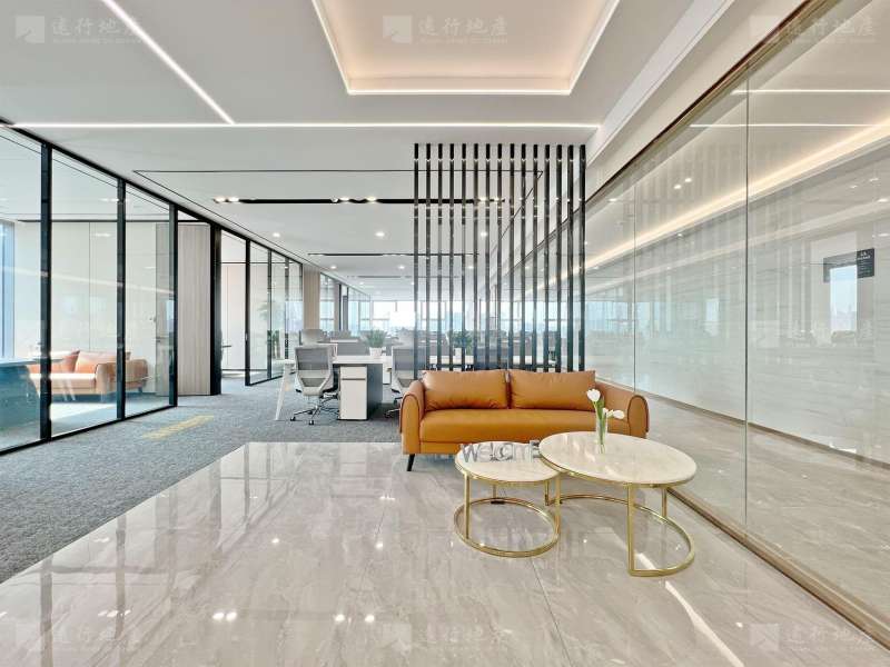 新出特机房丨华商金融中心910平 客户加装空调 精装带家具 _4
