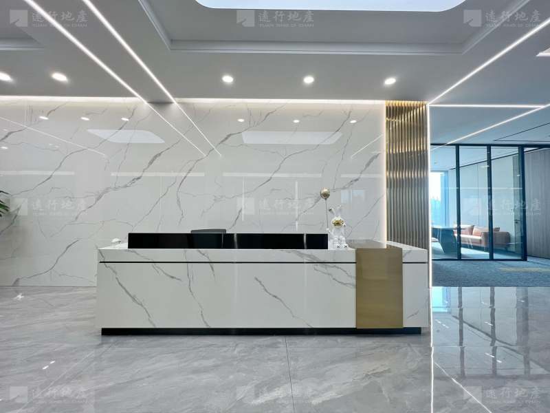 新出特机房丨华商金融中心910平 客户加装空调 精装带家具 _1