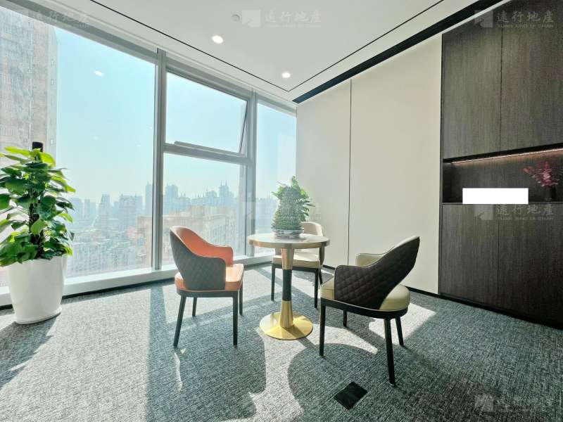 新出特机房丨华商金融中心910平 客户加装空调 精装带家具 _6