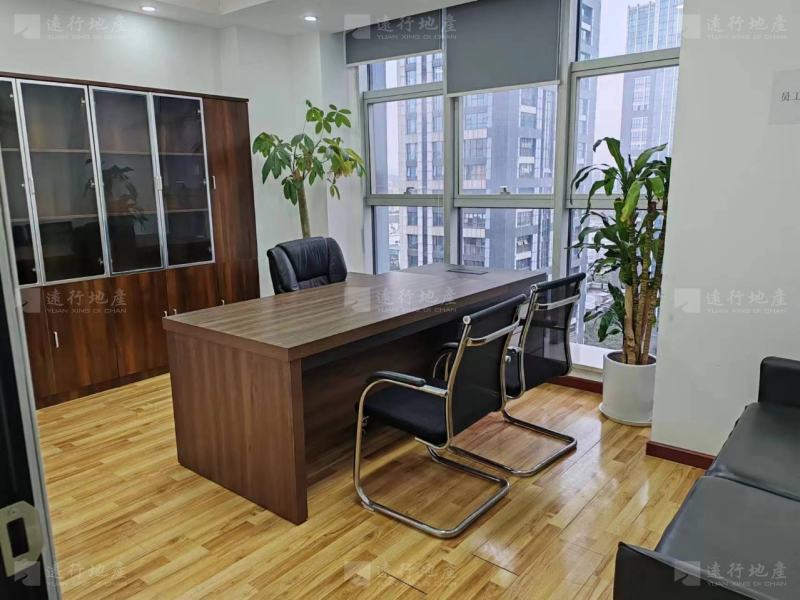 重庆南岸区国汇中心品质写字楼精装带家具正对电梯口采光优_10