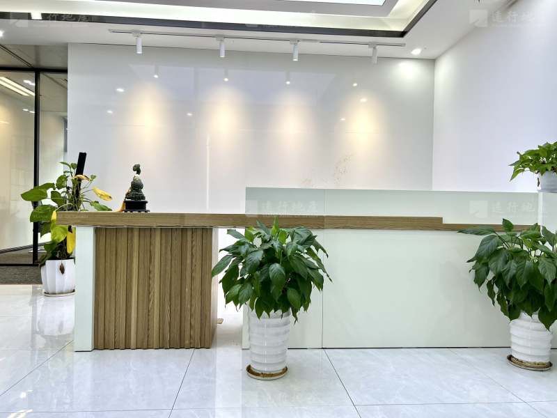 重庆南岸区国汇中心品质写字楼精装带家具正对电梯口采光优_1