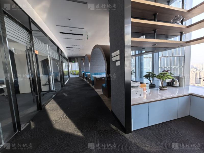 重庆环球WFC  地标性建筑  500强齐聚  精装带家具_4