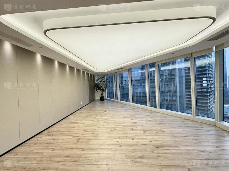 平安金融中心 豪华装修 超大门头 正对电梯 优质企业聚集！_5