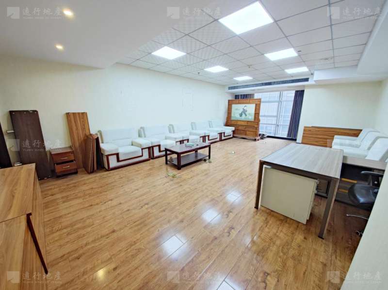 招租丨海博广场 接待型办公室，611平红木家具，看房随时_2