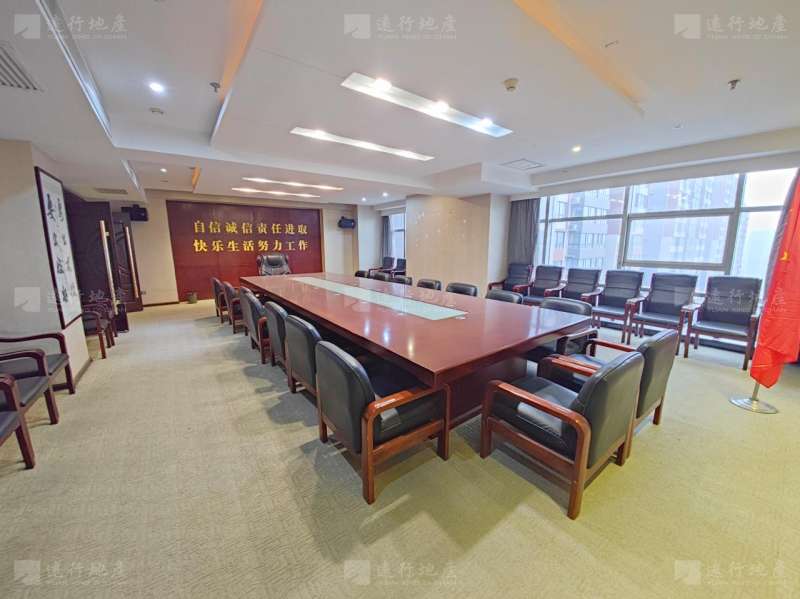 招租丨海博广场 接待型办公室，611平红木家具，看房随时_7