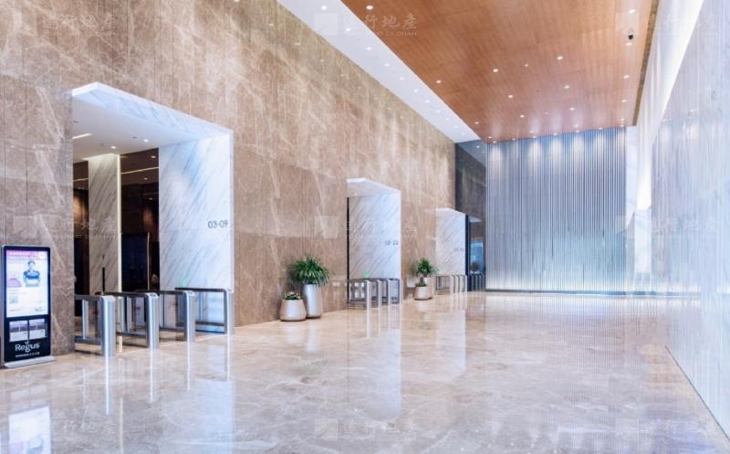 华润大厦精装1000平办公室丨正对电梯丨带展厅丨随时可看_2