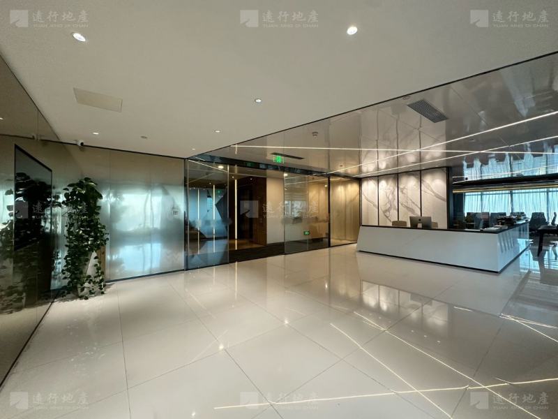华润大厦精装1000平办公室丨正对电梯丨带展厅丨随时可看_7