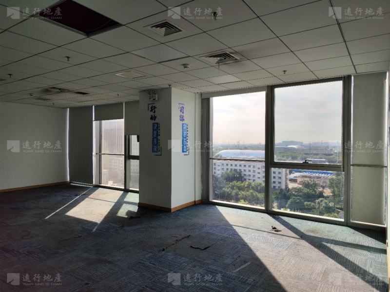 中海大厦 精装办公室到顶房间 双面东南角采光 随时可看_7
