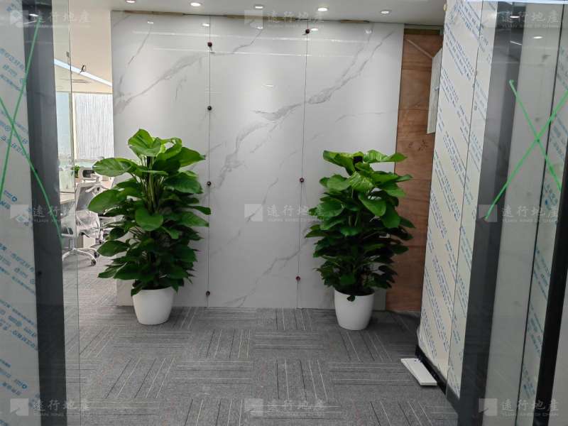苏州街精装办公室出租丨对电梯配置全套家具丨随时可看欢迎咨询_5