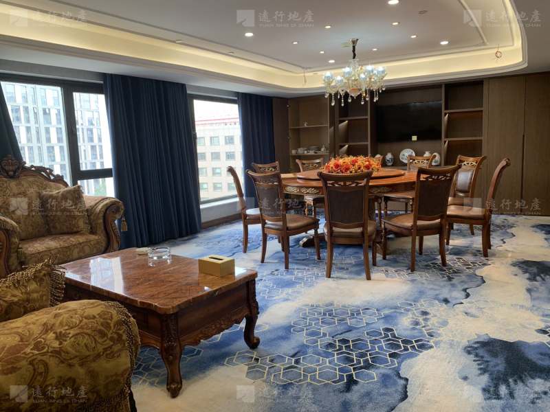 东城长安街可看故宫 北京国际整层精装修带家具 随时可看可入住_13